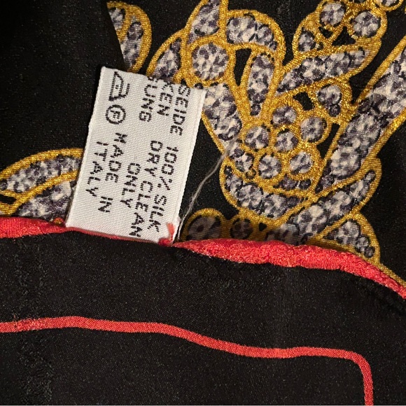 CARTIER RARE SCARF - Picture 2 of 5